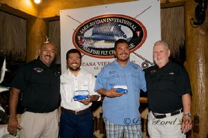 Jake Jordan Invitational Sailfish Fly Challenge, First place mates of Tournament, Decisive