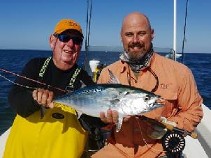 Alex's Nice Fat Albert Oct 2012, Vessel Fly Reel Captain Jake Jordan