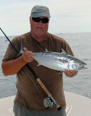 Buddy Rogers Albie on fly