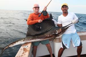 Rick Kendrick Casa Vieja Lodge Sail on fly