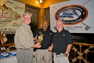 Jake Jordan Invitational Sailfish Fly Challenge, Last fish of Tournament, Gerry Coates