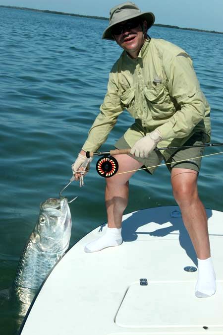 Tarpon on Fly