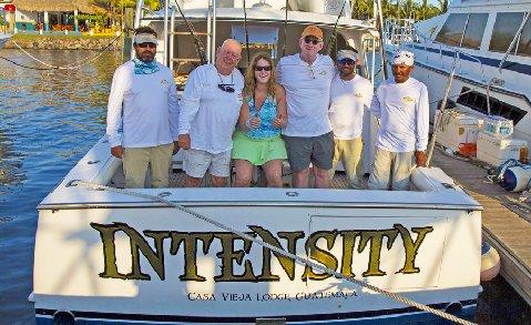 Jerry and Valinda Coates, Sailfish School, January 19 2014, Intensity