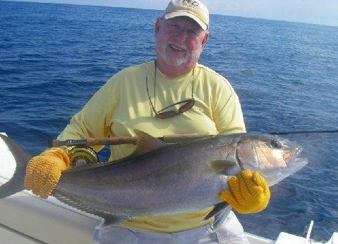 AJ on Fly with Captain Dean Lamont, Aug 26, 2010, Hutton Wreck