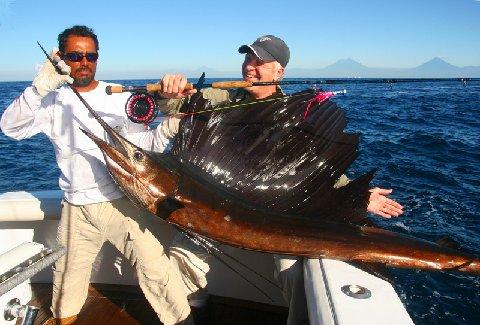 Sailfish School, Casa Vieja Lodge, Intensity, Captain Mike Sheeder, Jan 15, 2011