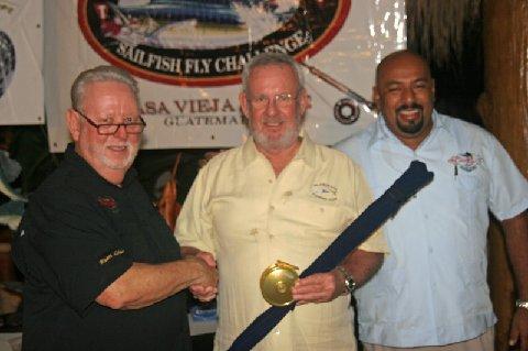 Second top point angler, Lucien LaFond