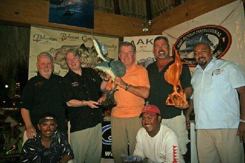 Tournament Champions, L to R (top row), Jake Jordan, Danny Cline, Don Butler, Captain Chris Sheeder, Antonio Valdez, (bottom row) Mates, Ricardo de Leon, Zonder Melendrez