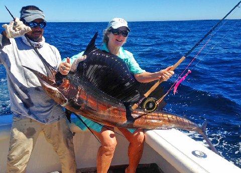 Valinda Coates Lap Dance, Sailfish School January 17 2014 Vessel Intensity Jake Jordan's Sailfish School Guatemala