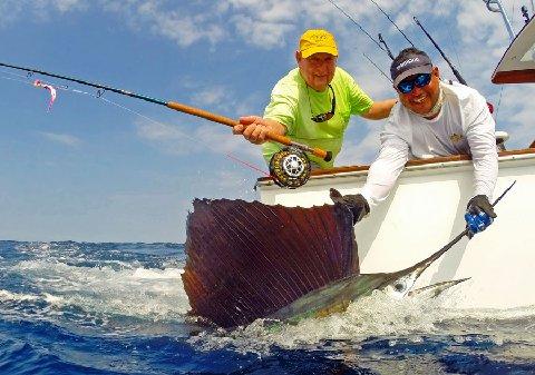 Instruction Sailfish on Fly The Sailfish School Jake Jordan Instructor Angler