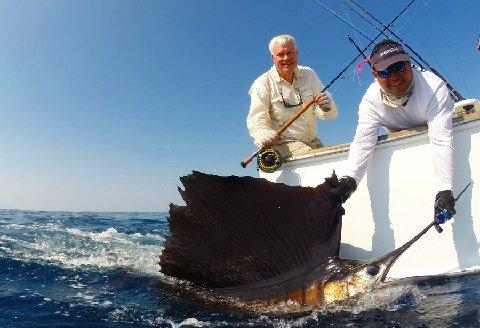 Jim Whitehurst Sailfish School March 13 2014 aboard Makaira with captain Jason Brice