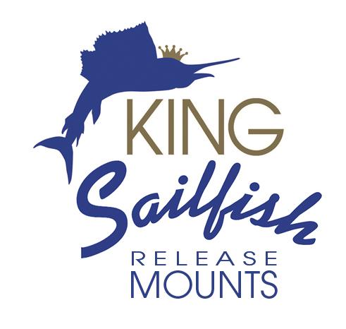 King Sailfish Mount Logo