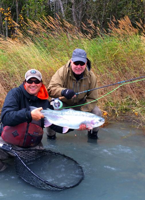 Josh Hayes releasing nice Bow