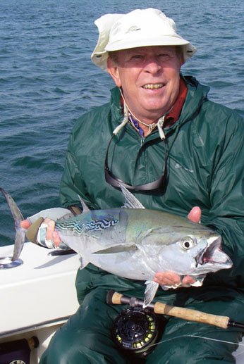 Michael Bates Albie on Fly