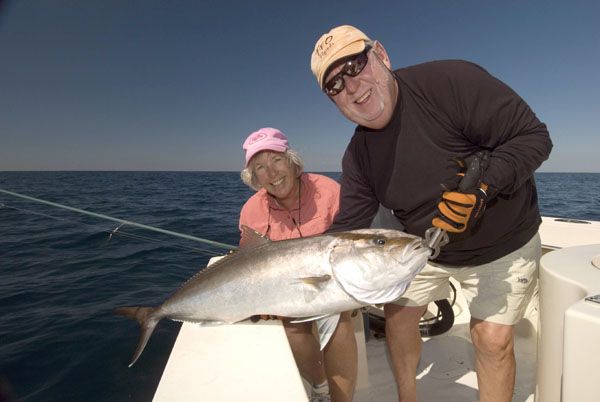 54 inch Hound Fish on fly