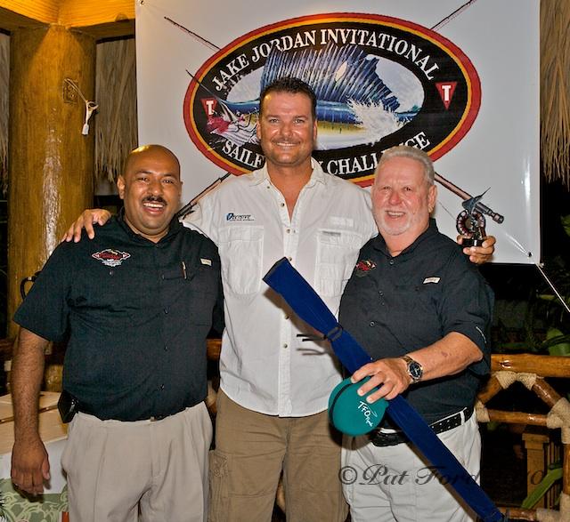 Jake Jordan Invitational Sailfish Fly Challenge, first place captain, Brad Philipps, Decisive