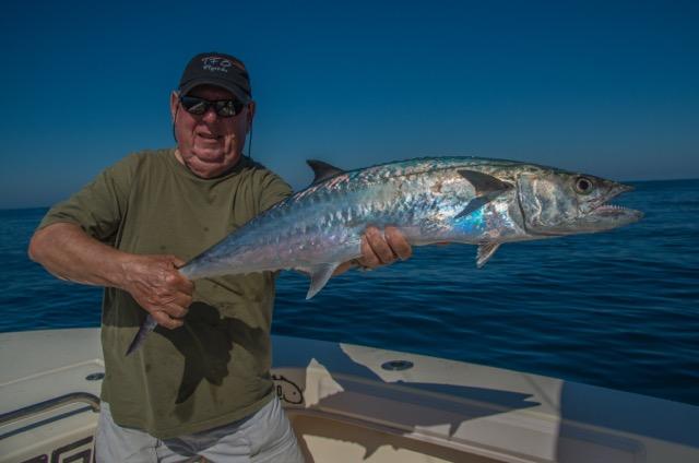 Kingfish on Fly October 28 2014 angler Jake Jordan captain Brian Horsley