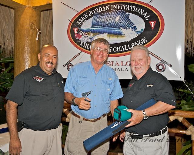 Jake Jordan Invitational Sailfish Fly Challenge, Second place captain, Chip Shafer, Old Reliable
