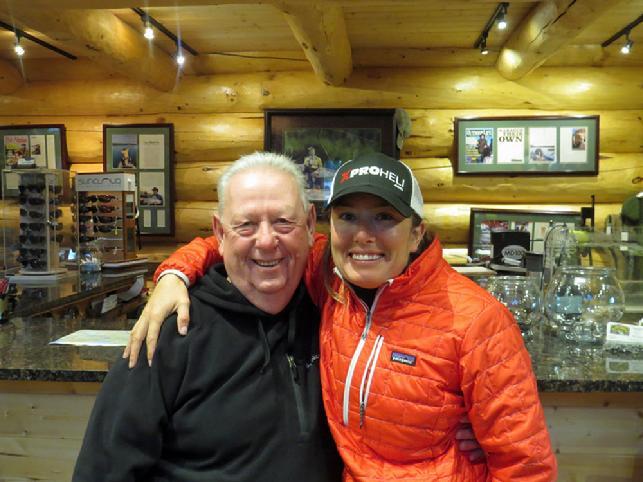 Alaska Troutfitters, Dusty Byrd Coulliette, with Jake Jordan, Coper Landing Alaska, September giant Rainbow Trout