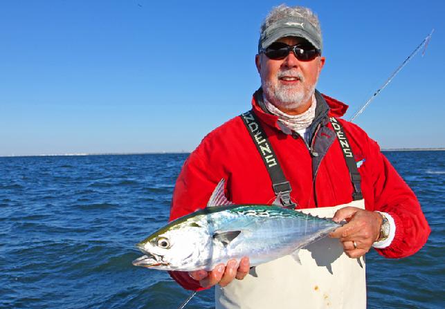 Tommy Bennett Releasing Albie on Fly