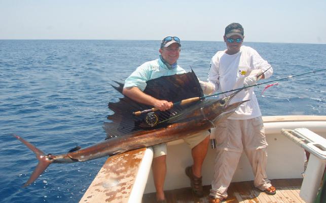 GAry Jennings at The Sailfish School, Casa Vieja Lodge Guatemala