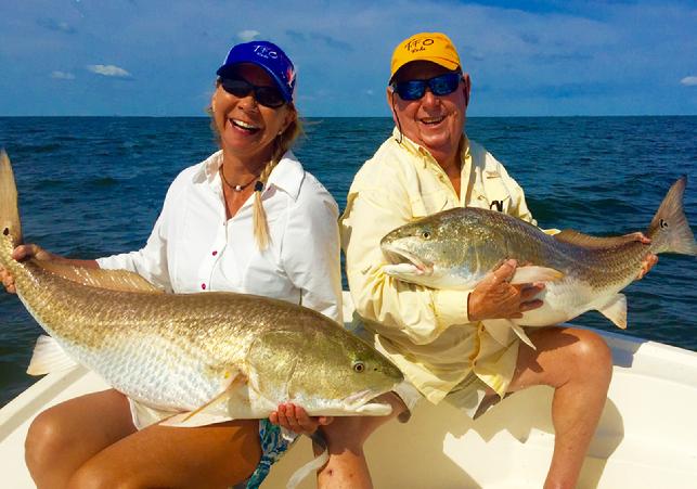 One of 3 sets of double Drum for Wanda and Jake, Down East Guide Service Captain George Beckwith!