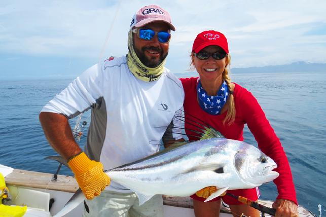 Wanda's Rooster Fish, Los Suenos Resort Costa Rica