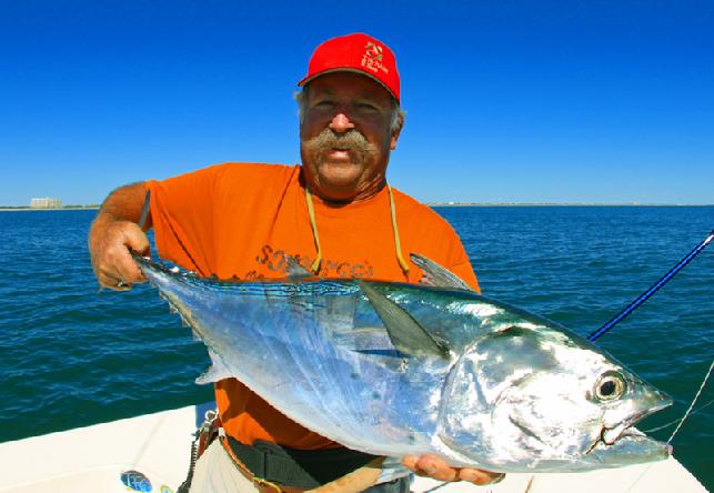 Chuck Furimsky's Fat Albert, October 2011, Captain Jake Jordan aboard "Fly Reel"