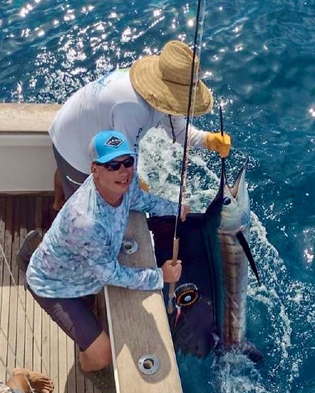 Roy Jensen, Sailfish on Fly, Dragin Fly, August 17,2022