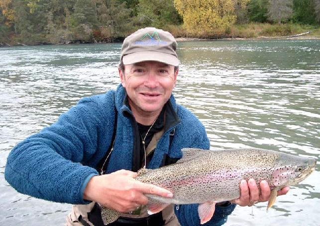 Rainbow Trout, Kenai, Troutfitters, Jake Jordan's Fishing Adventures, Alaska Trout, Jake Jordan