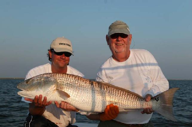 Jake with big Red