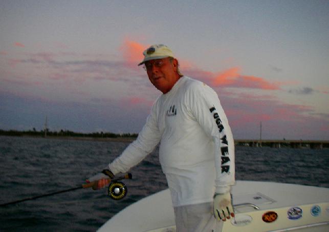 Setting the Hook, Michael Bates Tarpon on fly