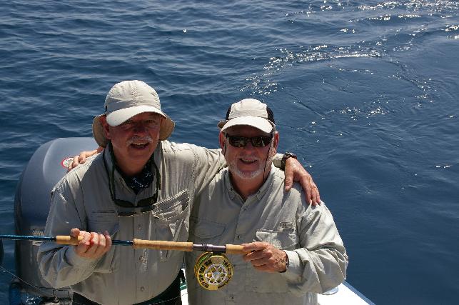 Marlin on Fly, Galapagos Marlin on Fly, Jake Jordan's Marlin School 