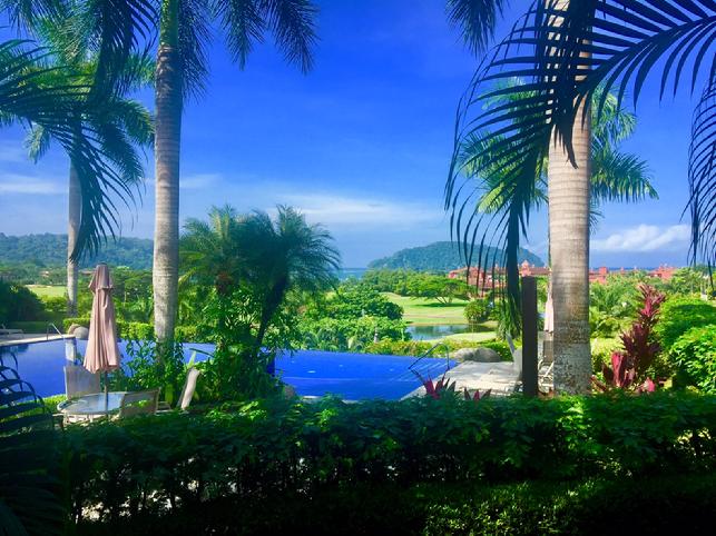 View from my bedroom, Los Suenos, Costa Rica, 2017